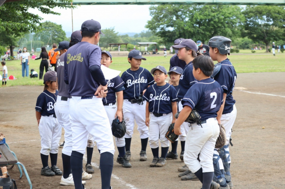 新生ビートルズＳＣ　初の練習試合！！