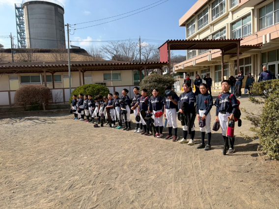 2025年度_卒団親子試合